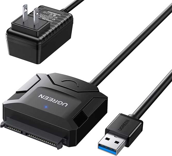 UGREEN SATA to USB Adapter Cable