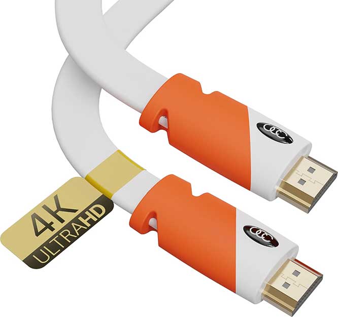 Ultra Clarity Flat HDMI Cable