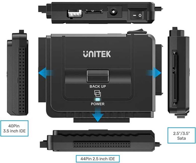 5 Best USB to SATA Adapters [2023 Updated]