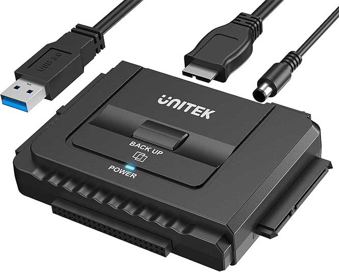 Unitek USB to IDE and SATA Converter