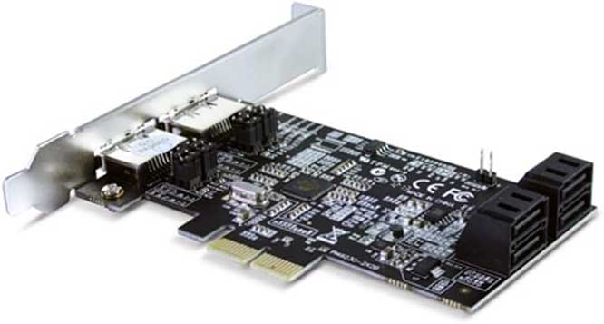 Vantec-4-Channel-PCIe-RAID-Host-Card