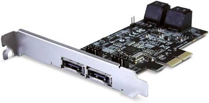 Vantec-4-Channel-PCIe-RAID-Host-Card