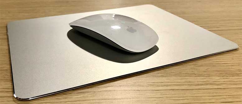 metal mouse pad,apple mouse pad,hard mouse mat,magic mouse pad,aluminium mice  pad – Vaydeer