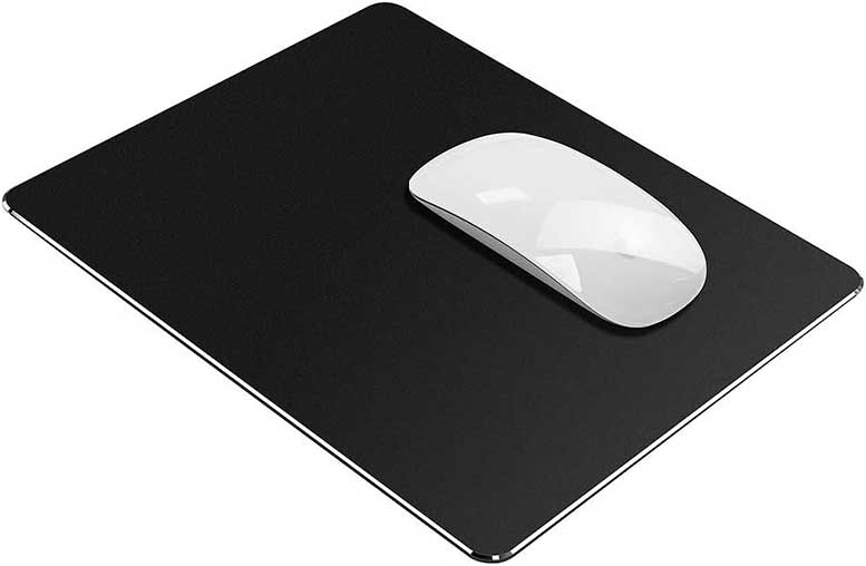 Vaydeer Hard Aluminum Mouse Pad