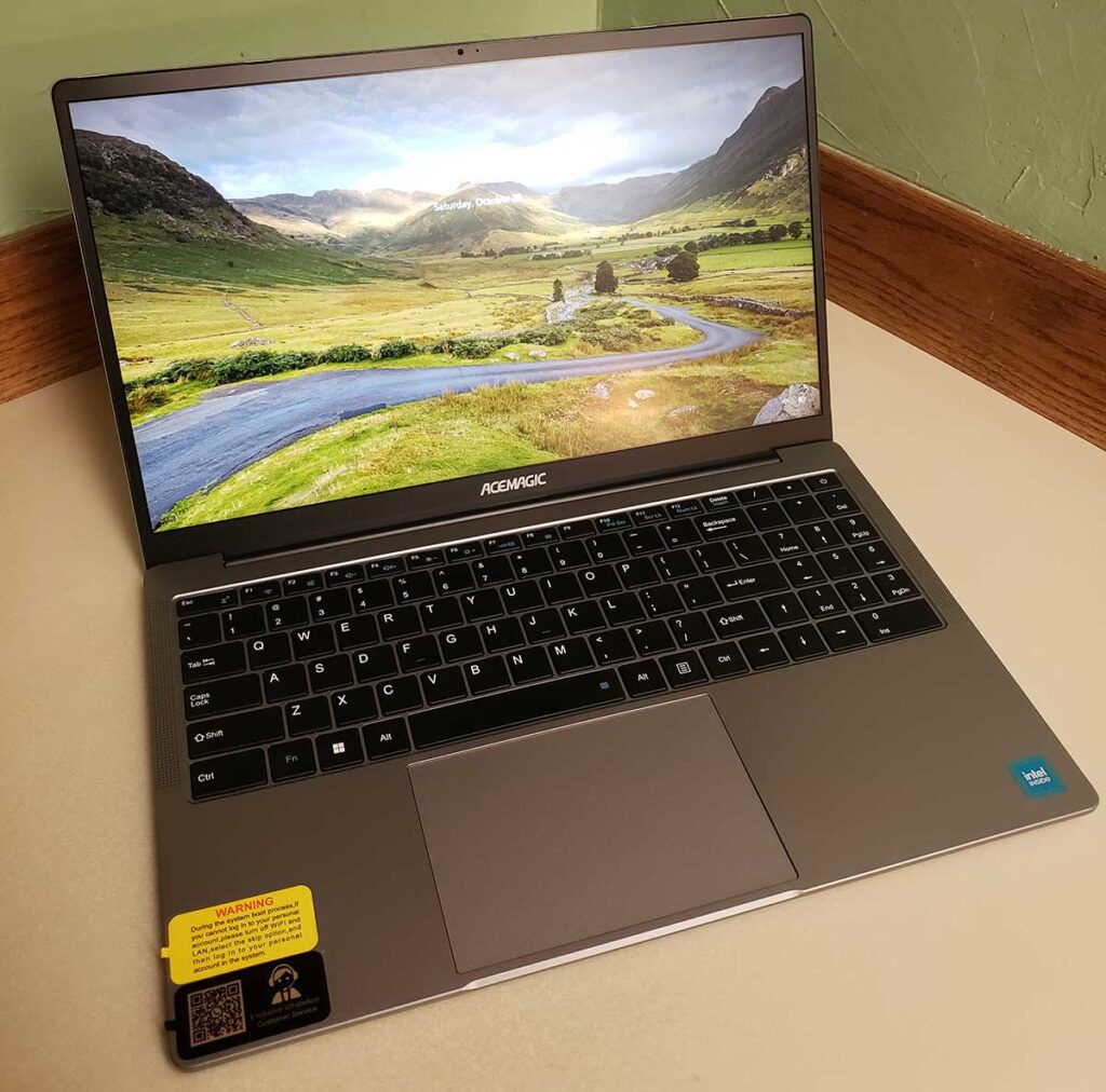 ACEMAGIC AX15 laptop review - pleasing portable productivity - The  Gadgeteer in 2023