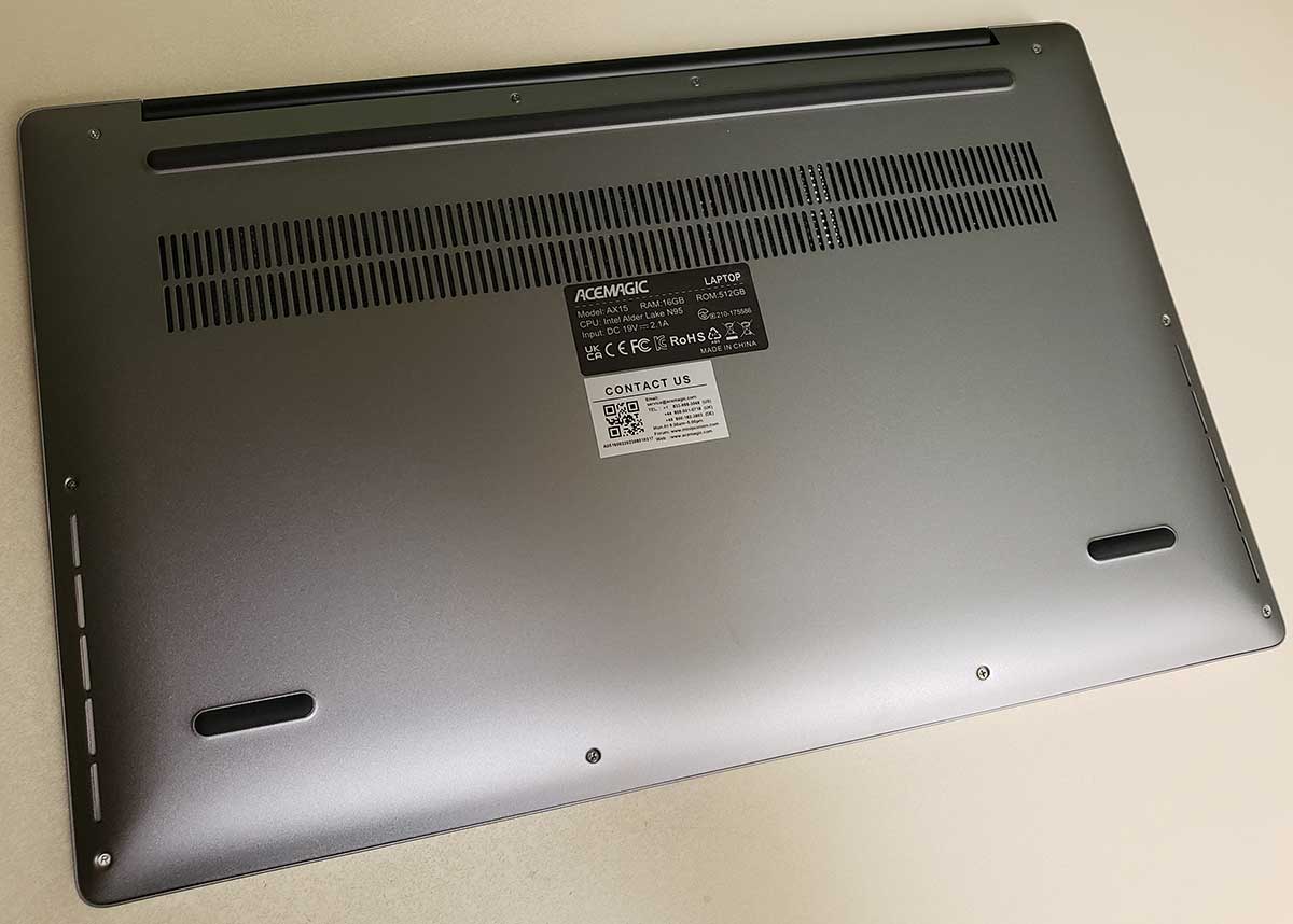 ACEMAGIC AX15 Laptop Review: Affordable with Expected Performance