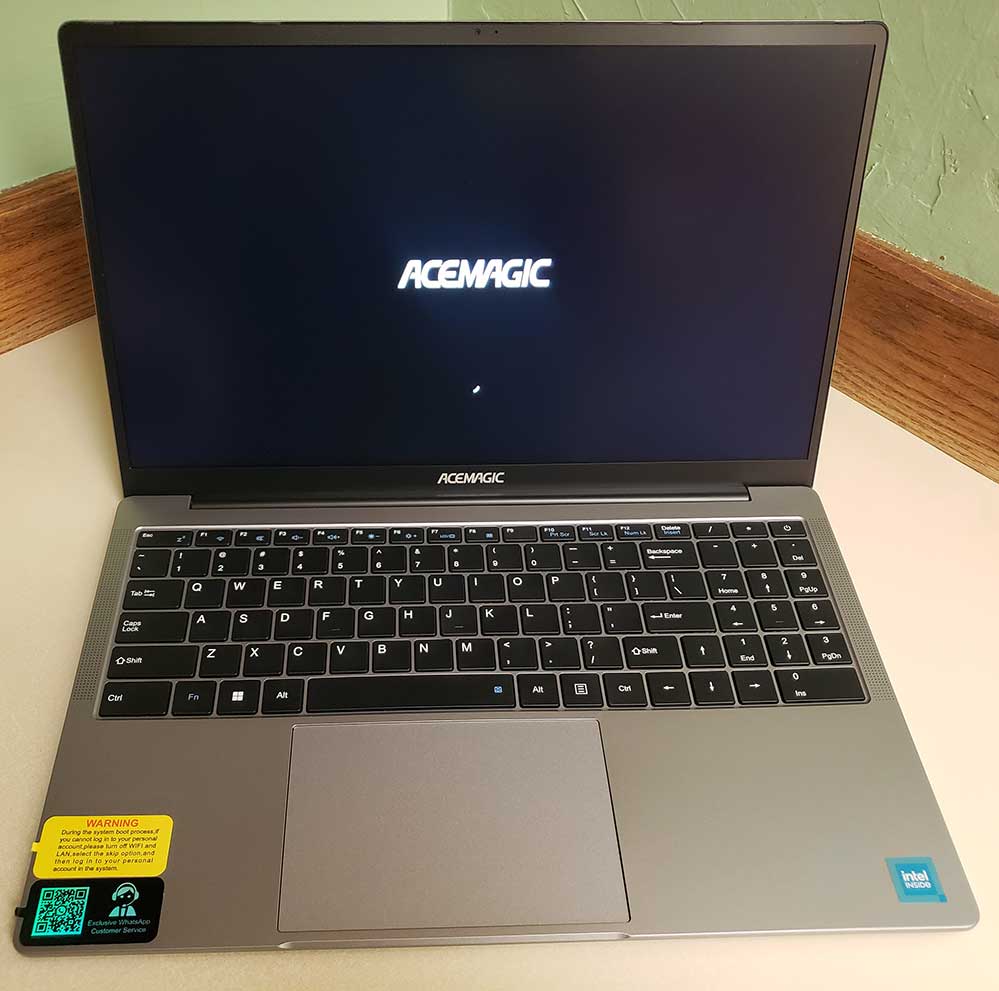 Acemagic AX15 Laptop review