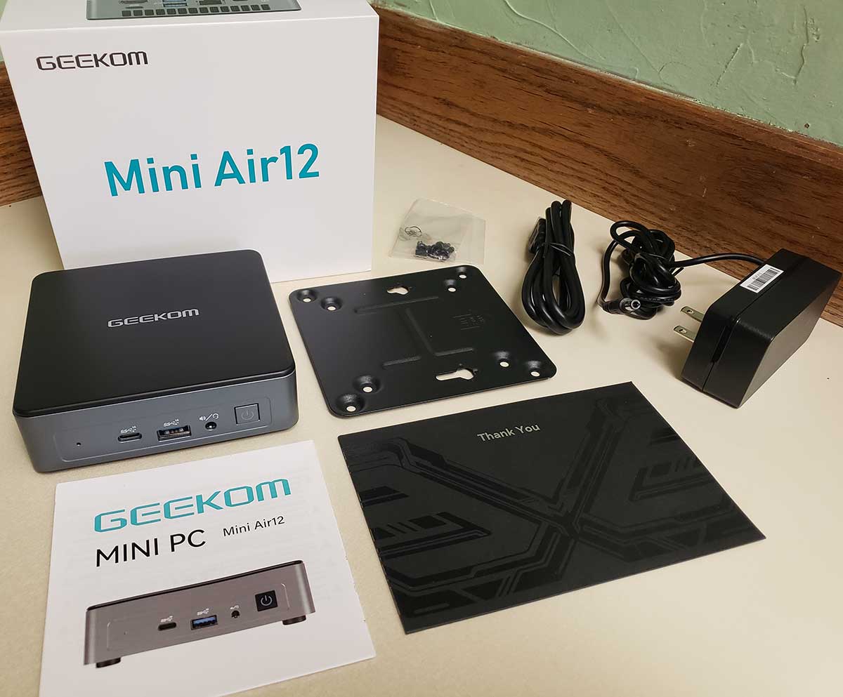 GEEKOM Mini Air12 Mini PC Review & Handson Testing Nerd Techy