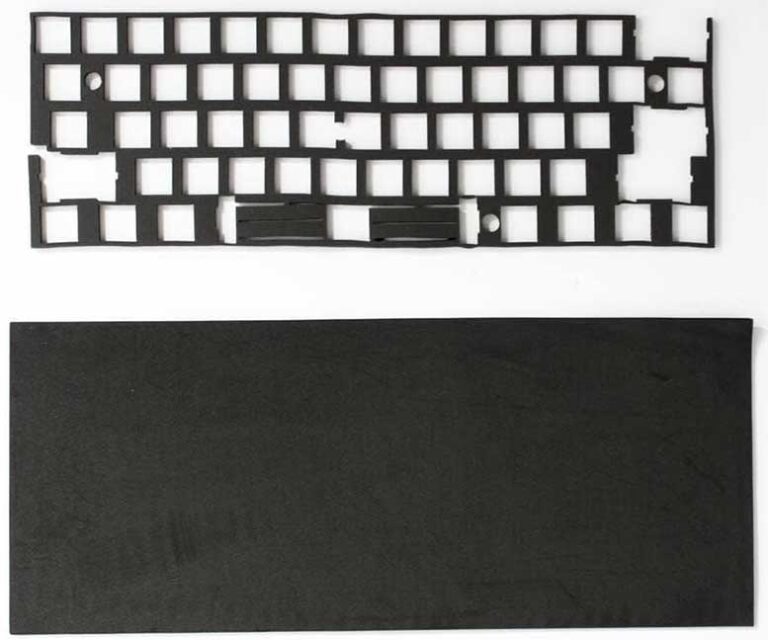 Best Keyboard Foam for Sound Dampening [2023 Guide] Nerd Techy
