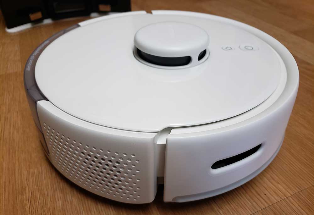 switchbot-k10+ robot vacuum