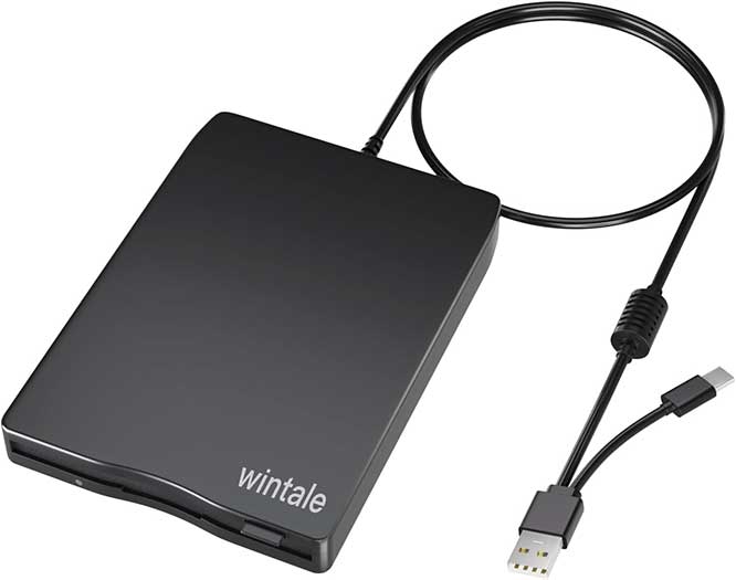 wintale External USB Floppy Drive