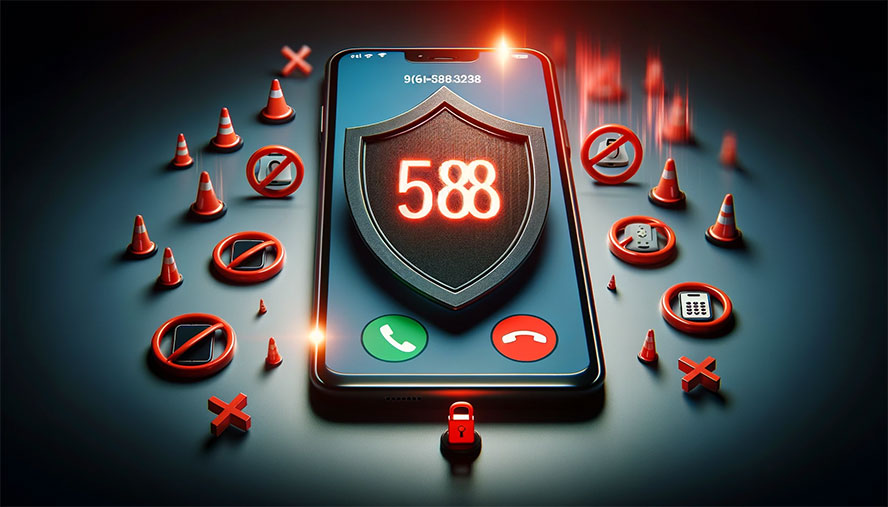 Mysterious Calls or Texts From 588 Area Code: Possible Scam Alert? - Nerd  Techy
