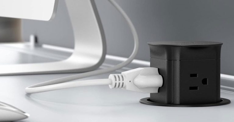 3 Best Desk Power Grommets For Charging [2024] - Nerd Techy