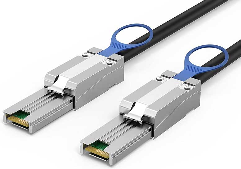 CableCreation External Mini SAS Male Cable