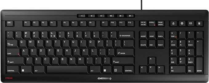 Cherry Stream Keyboard scissor switch