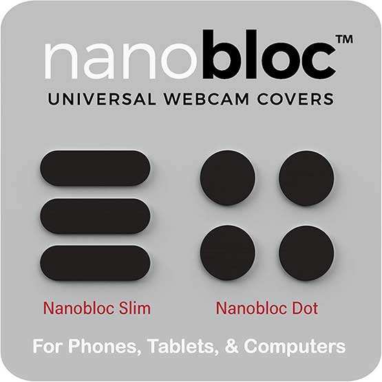 Eyebloc Nanobloc Universal Webcam Covers