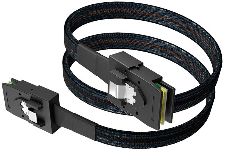 OIKWAN Internal Mini SAS to Mini SAS Cable