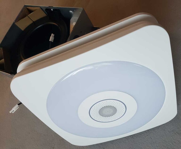 5 Best Bathroom Exhaust Fan with Bluetooth Speaker Built-In for 2024