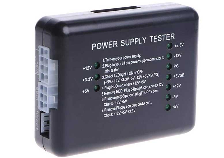 Optimal Shop PC Power Supply Tester