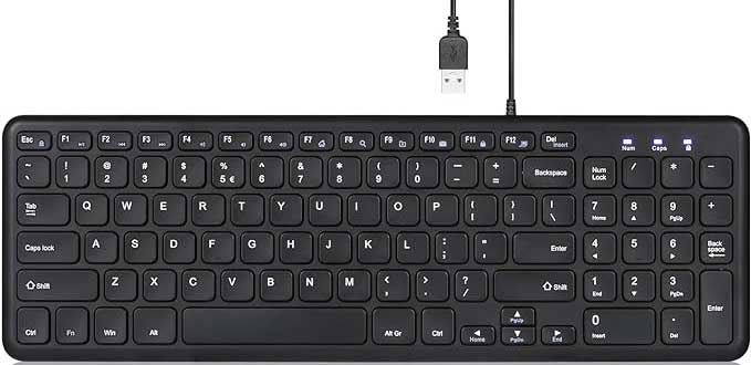 Perixx PERIBOARD-213U scissor switch keyboard