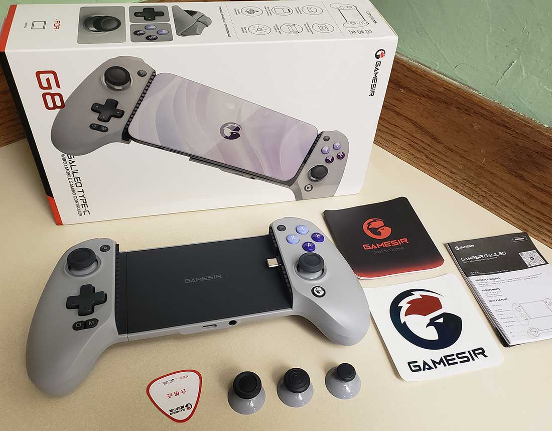 GameSir Galileo G8 Review: A Finely Tuned Mobile Gaming Controller ...