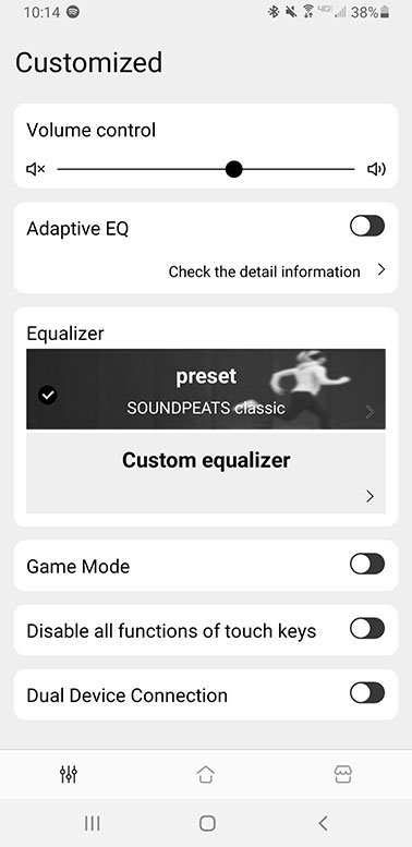 soundpeats-gofree-2-app