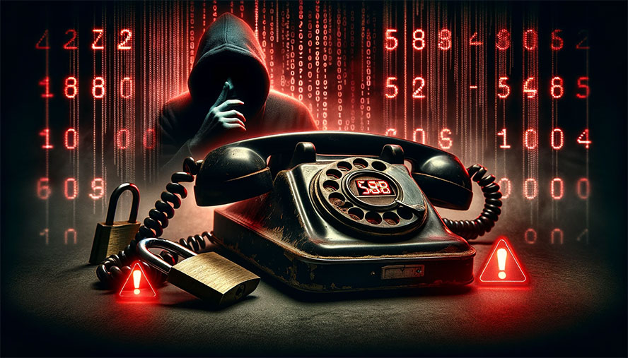 suspicious 588 phone call