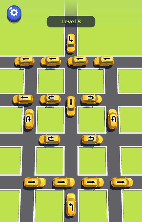 traffic-escape gameplay