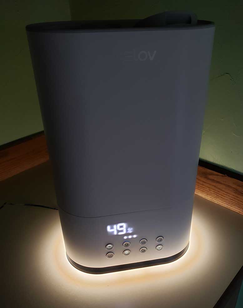 welov-h500-pro-night light