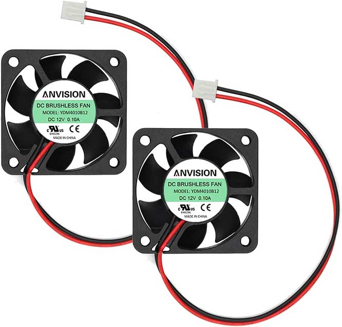 ANVISION 40mm Cooling Fans