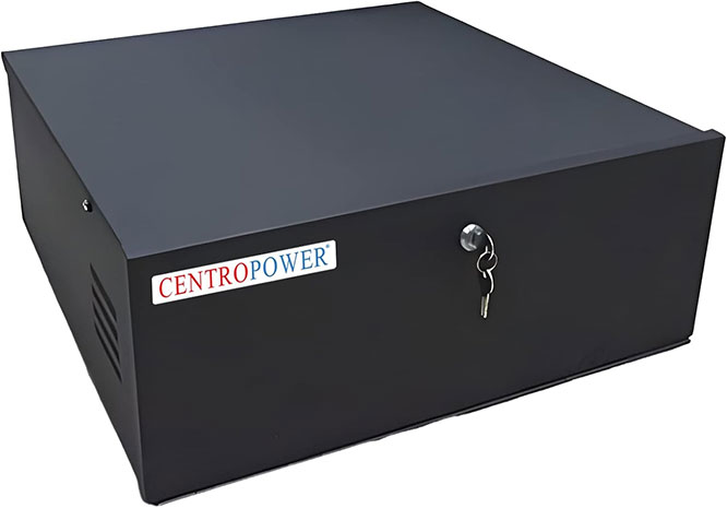 CENTROPOWER DVR Lock Box