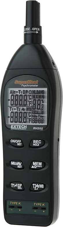 Extech RH350 Psychrometer