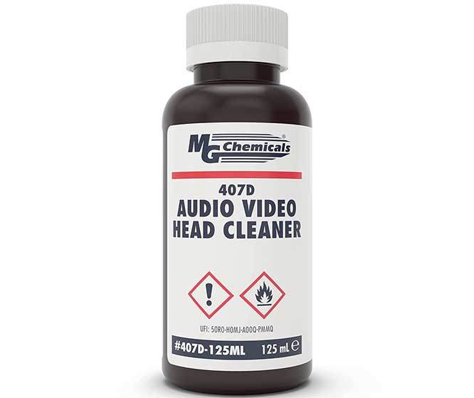 MG Chemicals 407D Audio Video Head Cleaner