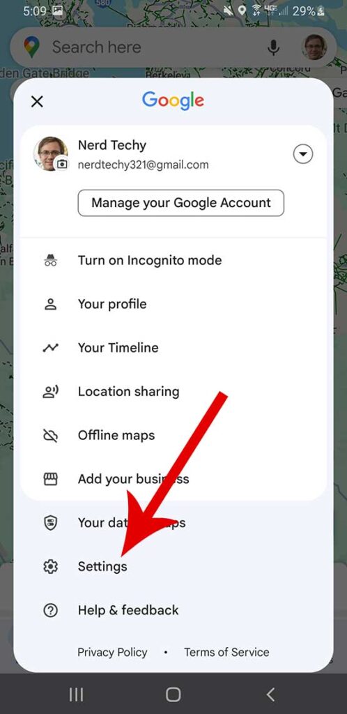 click-settings-google-maps