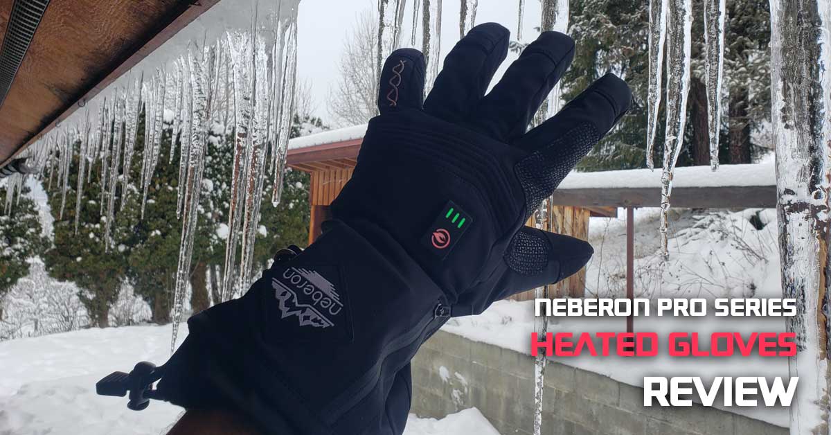 neberon pro series heated gloves review