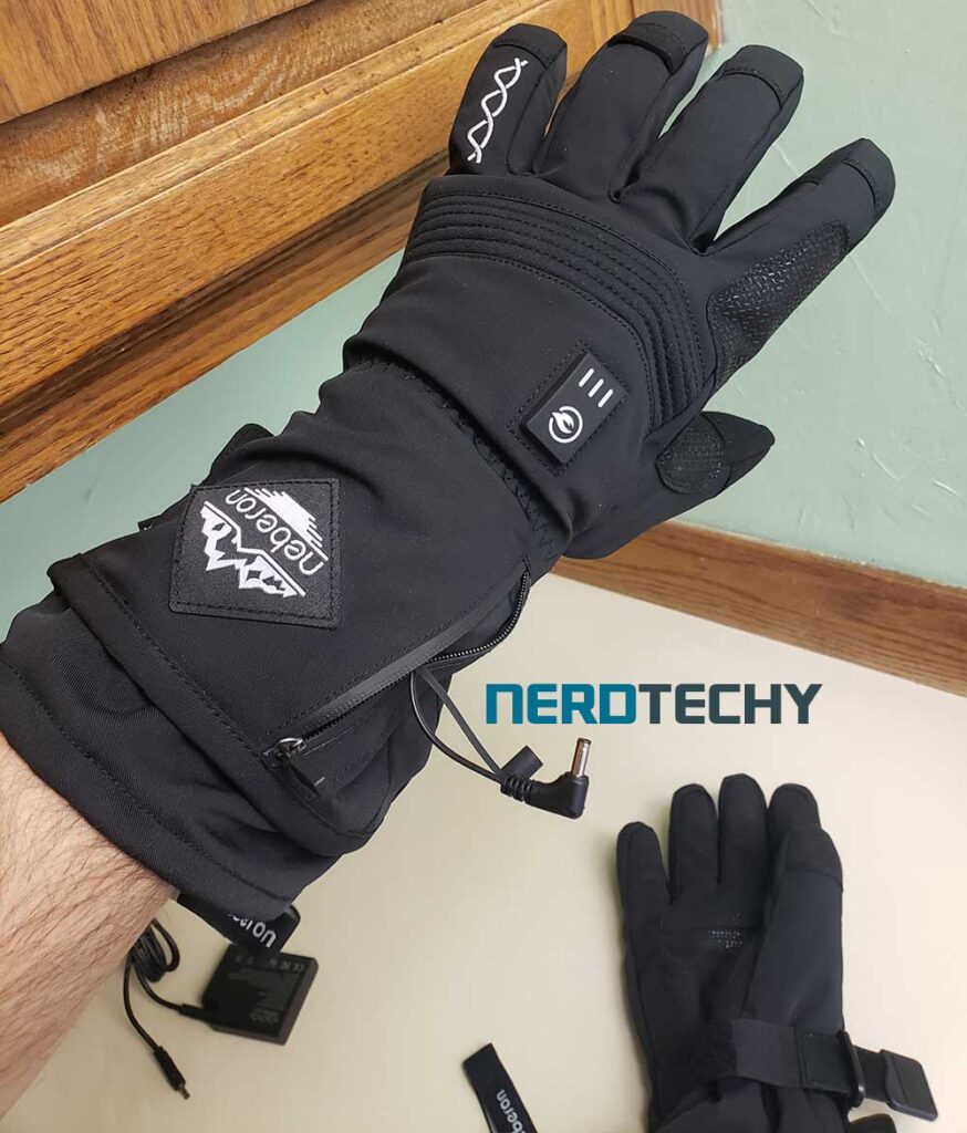 neberon-pro-series-heated-gloves wearing