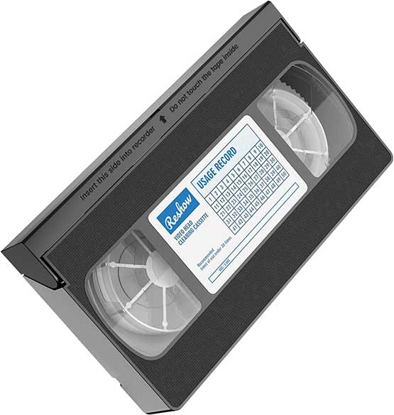 reshow vcr head cleaner