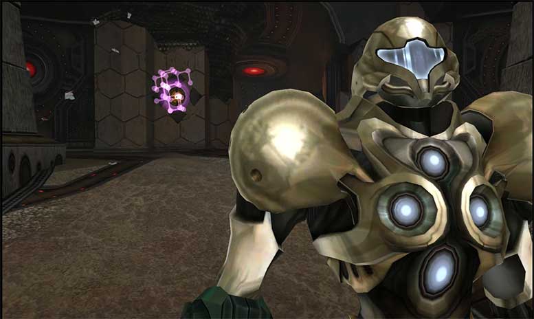 Metroid Prime 2 Echoes gamecube