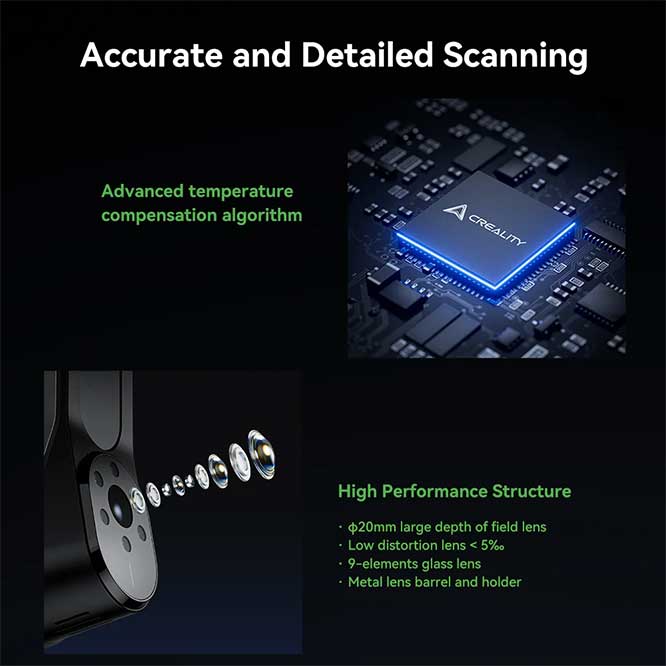 accurate detailed scanner