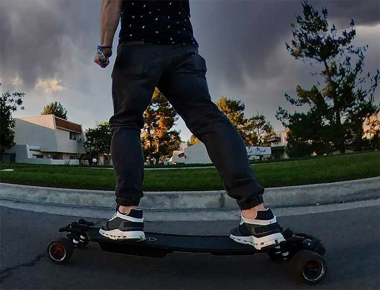 MAXFIND-FF-BELT-Electric-Skateboard