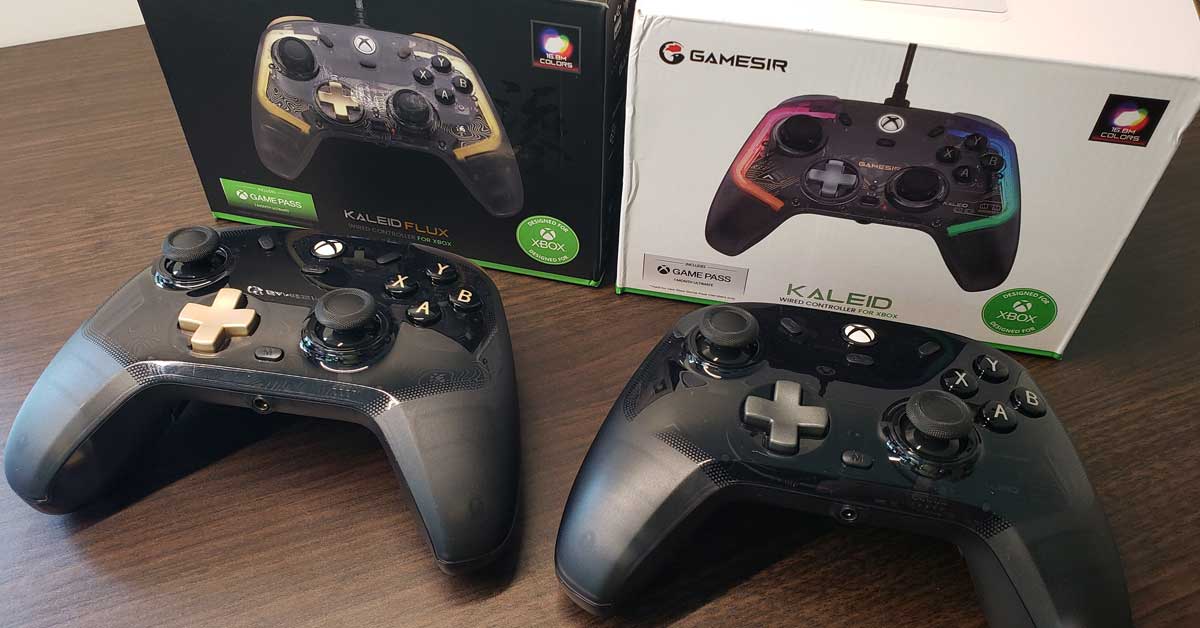 Review of the GameSir Kaleid and Kaleid Flux Wired Controllers