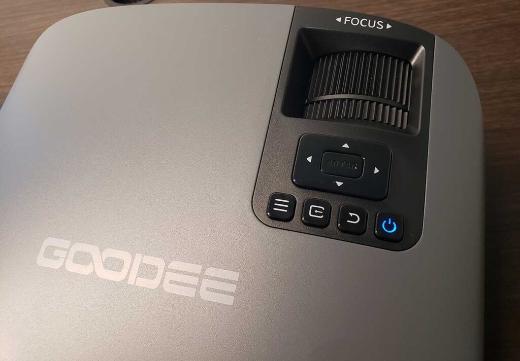 goodee-yg600-plus controls