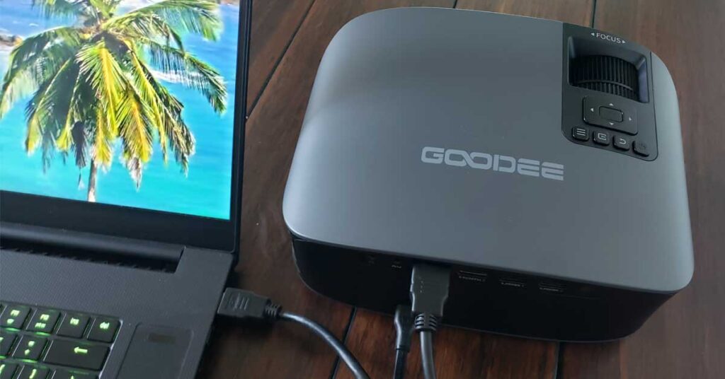 GooDee YG600 Plus Projector Review: Excellent Performance for the Price ...