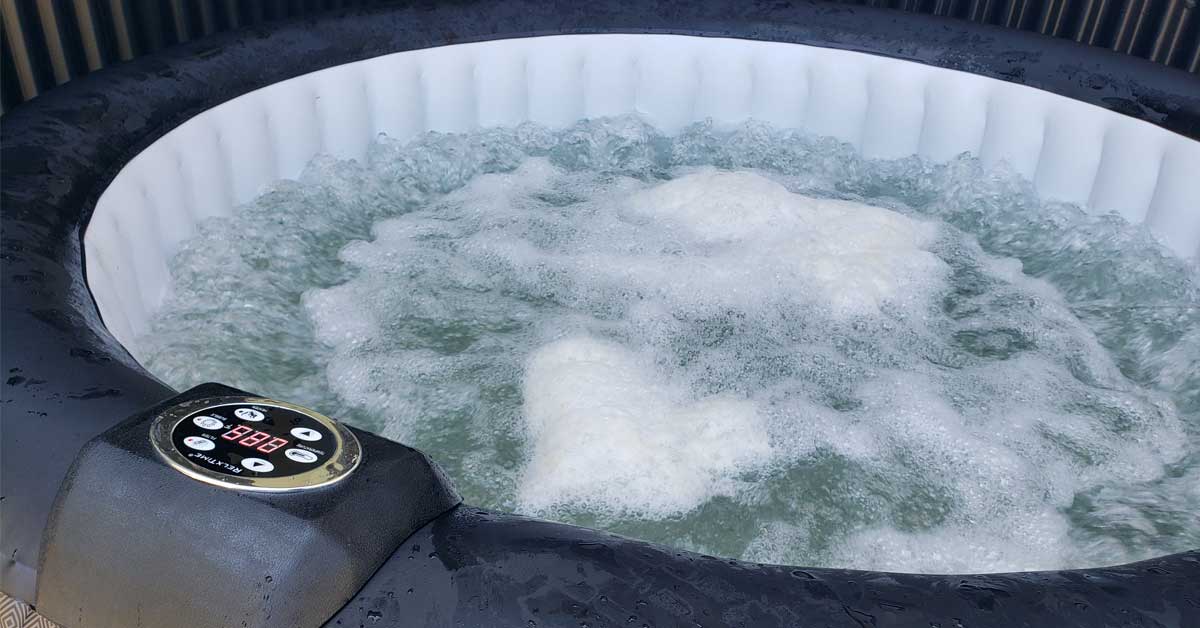 RelxTime Portable Inflatable Hot Tub Review