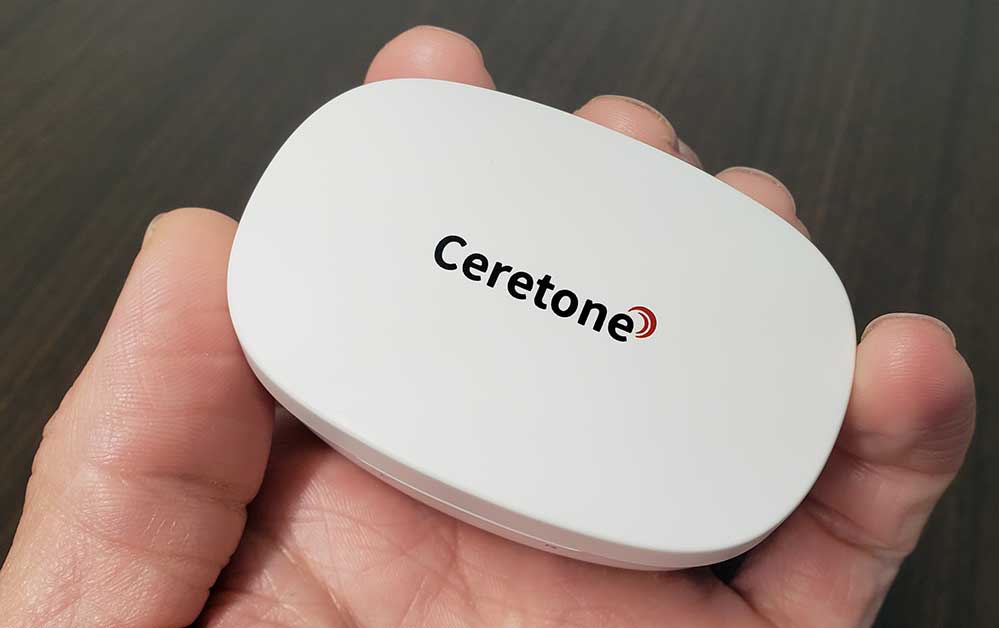 ceretone-core-one-hearing-aids case