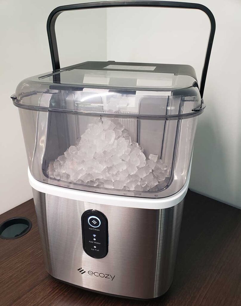 ecozy-smart-nugget-ice-maker