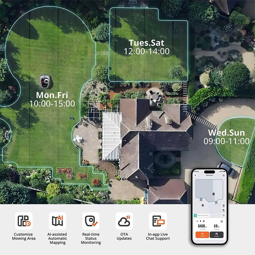 navimow smart app