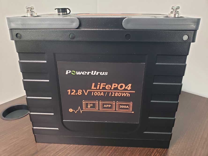 powerurus lifepo4 12v battery