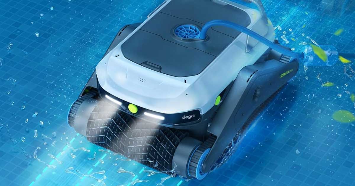 Degrii Zima Pro Robotic Pool Cleaner