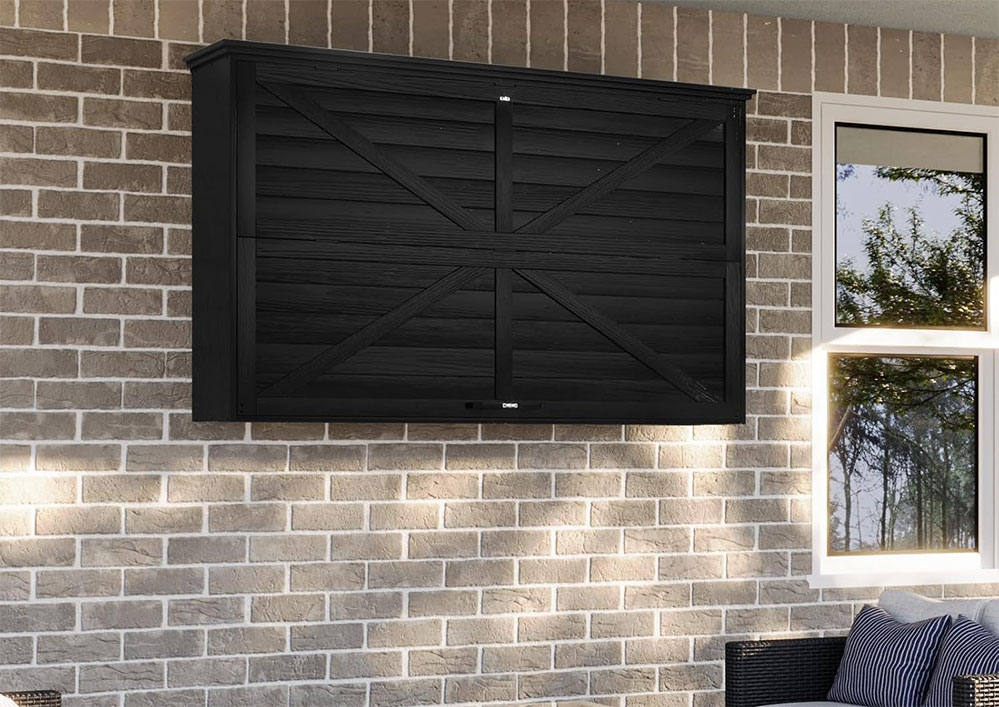 GDLF Outdoor TV Enclosure